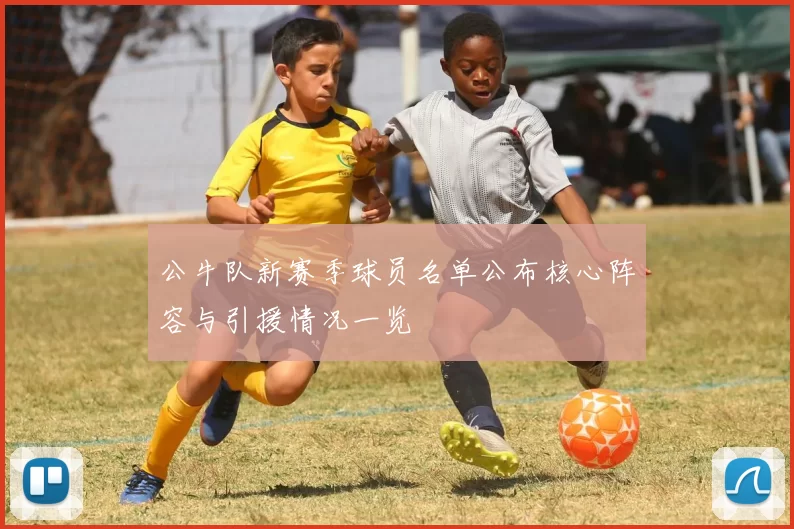 公牛队新赛季球员名单公布核心阵容与引援情况一览