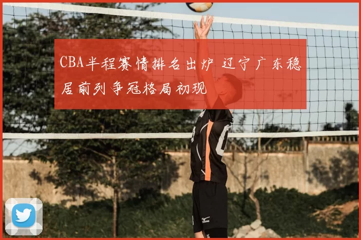CBA半程赛情排名出炉 辽宁广东稳居前列争冠格局初现