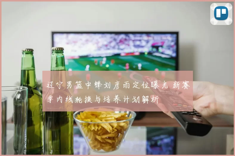 辽宁男篮中锋刘彦雨定位曝光 新赛季内线轮换与培养计划解析