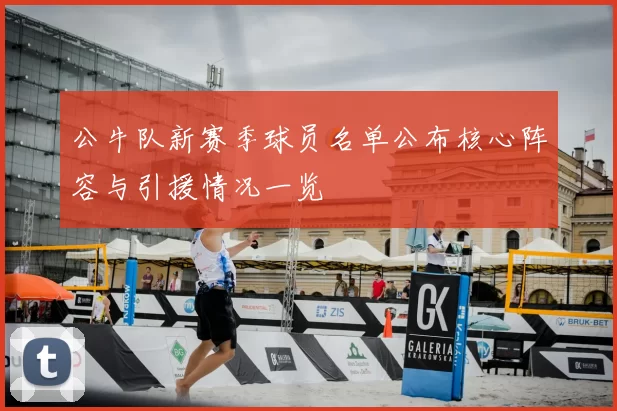 公牛队新赛季球员名单公布核心阵容与引援情况一览