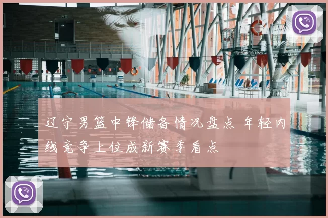 辽宁男篮中锋储备情况盘点 年轻内线竞争上位成新赛季看点